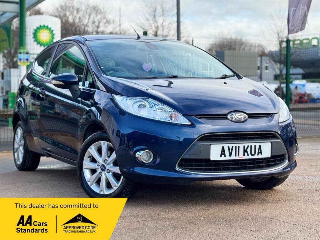 2011 Ford Fiesta 1.25 Zetec 3d