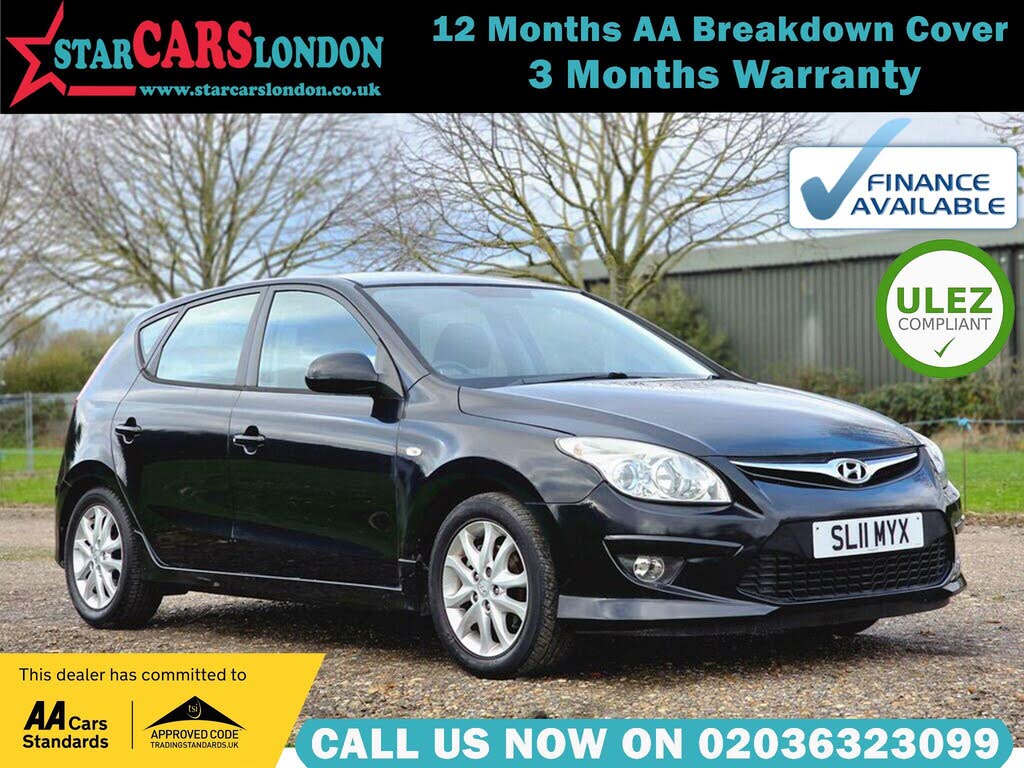 2011 Hyundai i30 1.6 Comfort (121ps) Hatchback auto