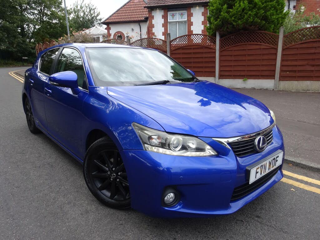 2011 Lexus CT 200h 1.8 SE-L