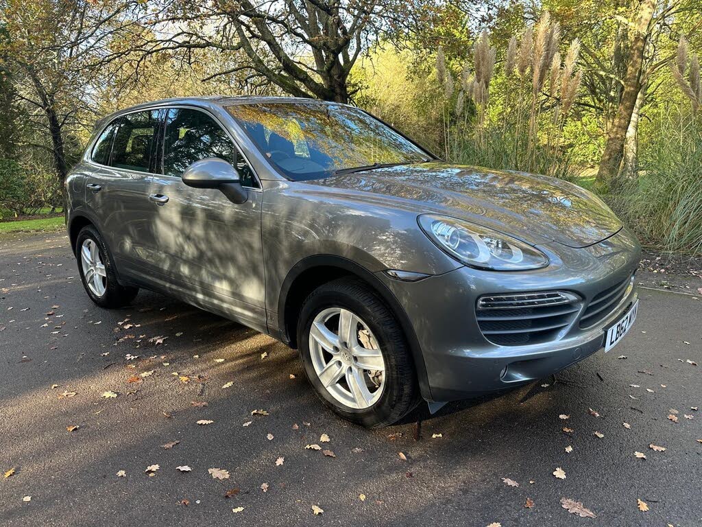 2011 Porsche Cayenne 4.8 Tiptronic S