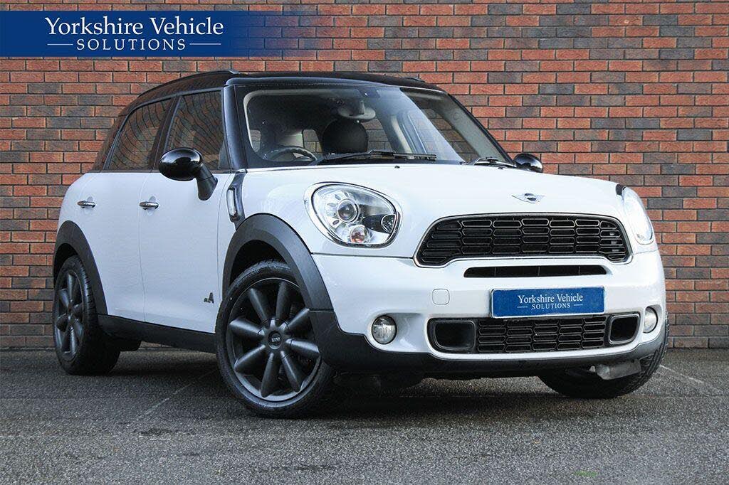 2013 MINI Mini Countryman 2.0TD Cooper SD (143bhp) ALL4 Auto