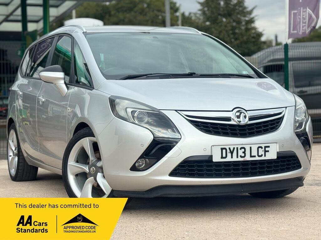 2013 Vauxhall Zafira Tourer 1.4 SRi