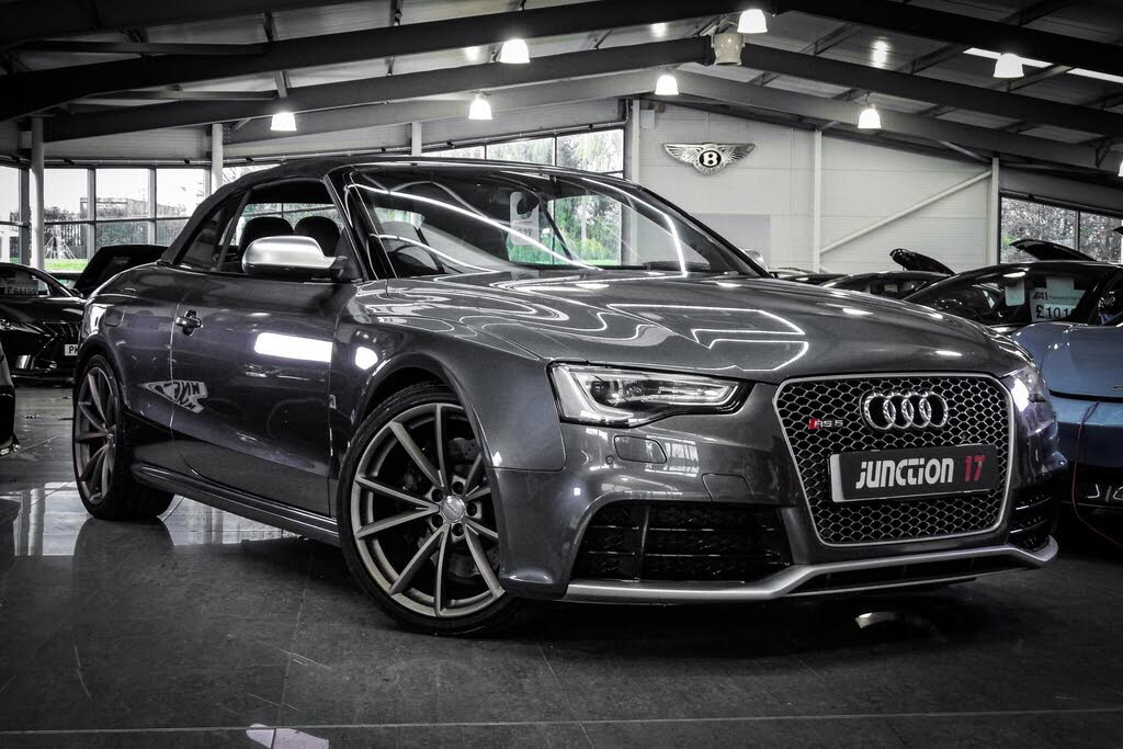 2014 Audi RS5 4.2 quattro Cabriolet 2d