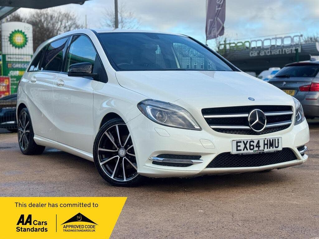 2014 Mercedes-Benz B-Class 1.8 CDI B200 Sport (136bhp) 7G-DCT