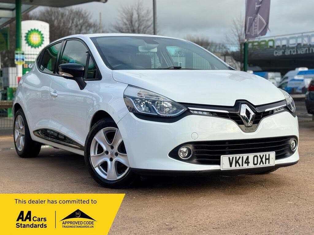 2014 Renault Clio 1.5TD Dynamique (MediaNav)(s/s)