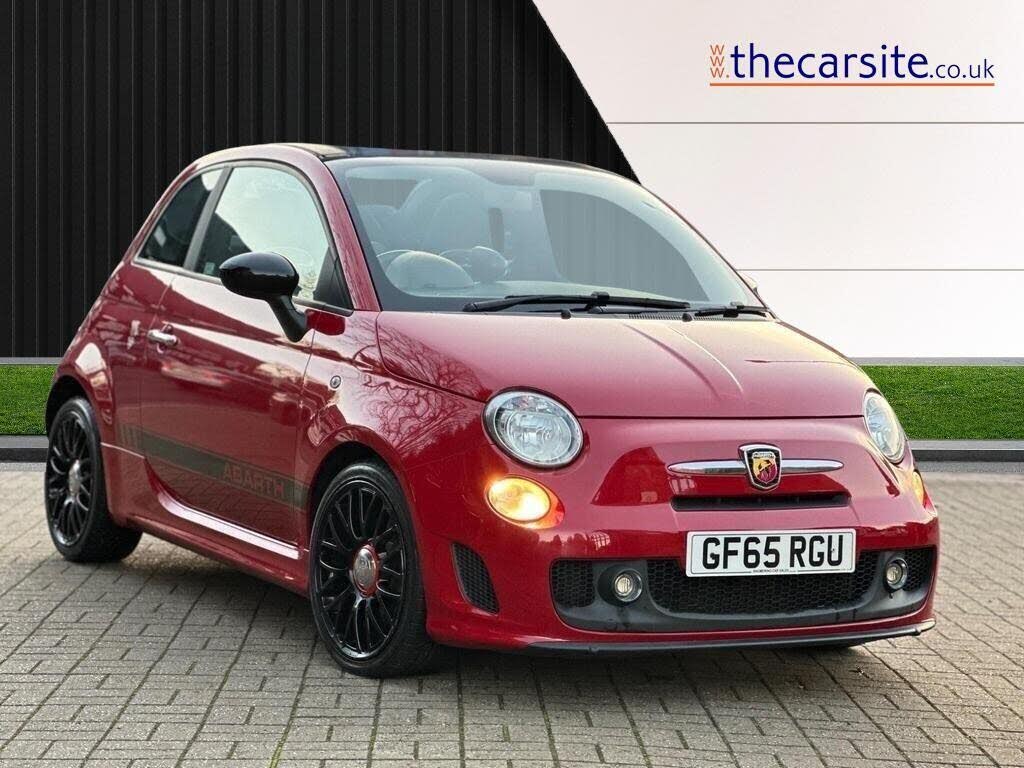 2015 Abarth 500C 1.4 Tjet 595C