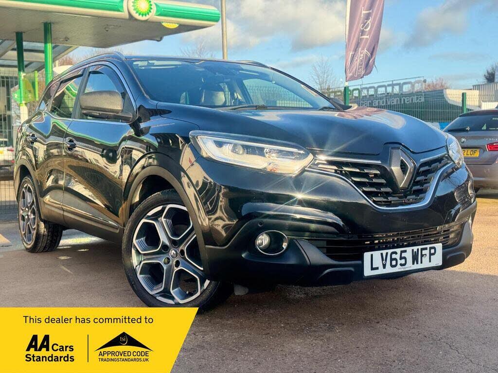 2015 Renault Kadjar 1.5dCi Dynamique S Nav ENERGY (s/s)