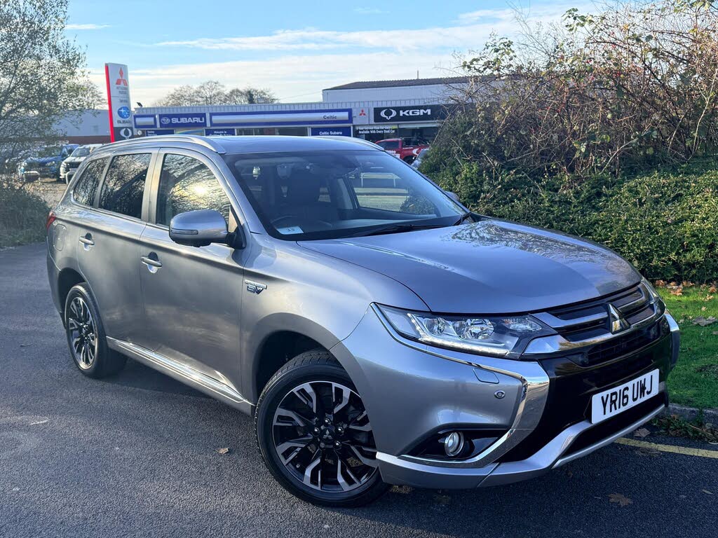 2016 Mitsubishi Outlander 2.0 GX4hs PHEV