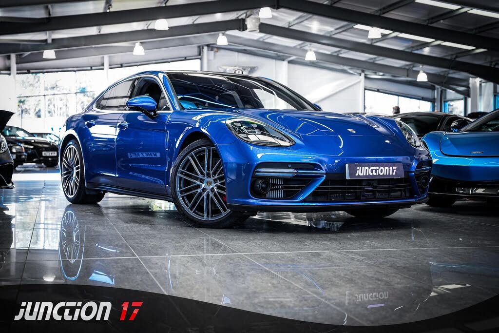 2016 Porsche Panamera 4.0 V8 Turbo