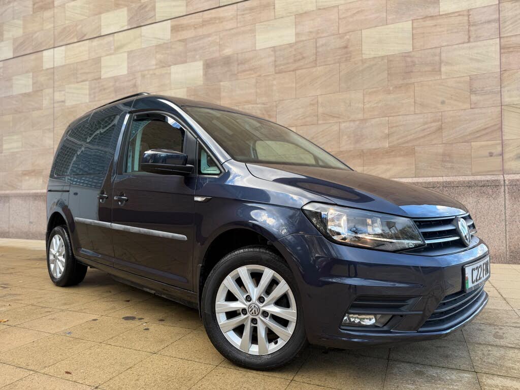 2016 Volkswagen Caddy Maxi Life 2.0TDI C20 (102ps) DSG