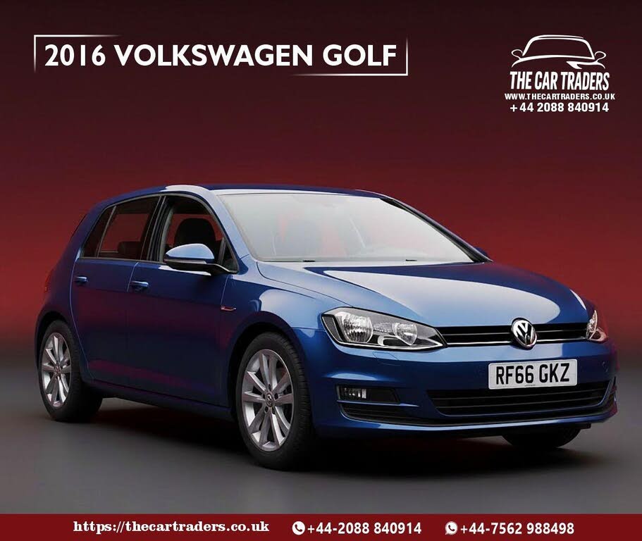 2016 Volkswagen Golf 1.6TDI Match Edition Hatchback 5d DSG