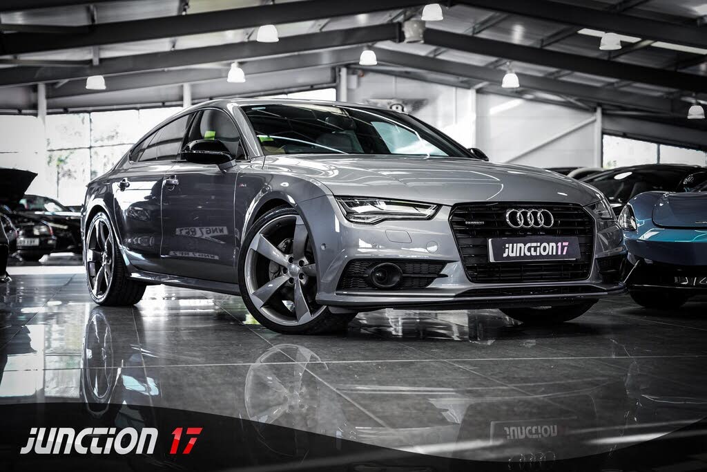2017 Audi A7 3.0TDI quattro Black Edition (272ps)