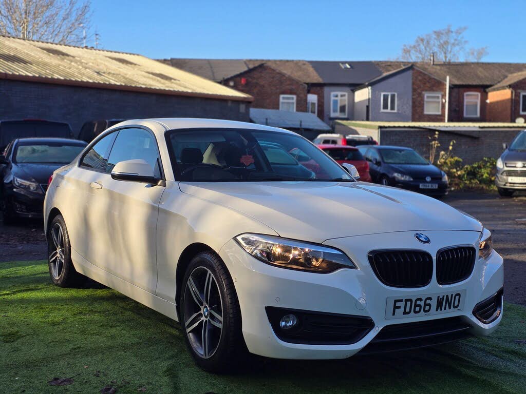 2017 BMW 2 Series 2.0TD 218d Sport Coupe 2d