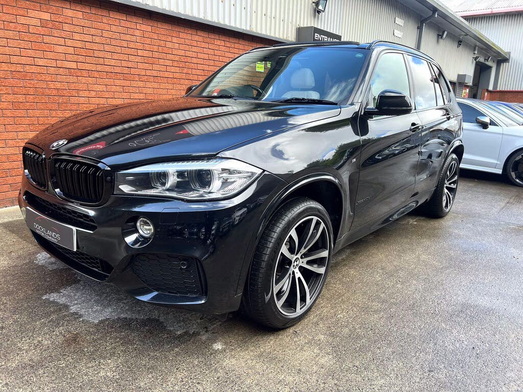 2017 BMW X5 3.0TD xDrive40d M Sport