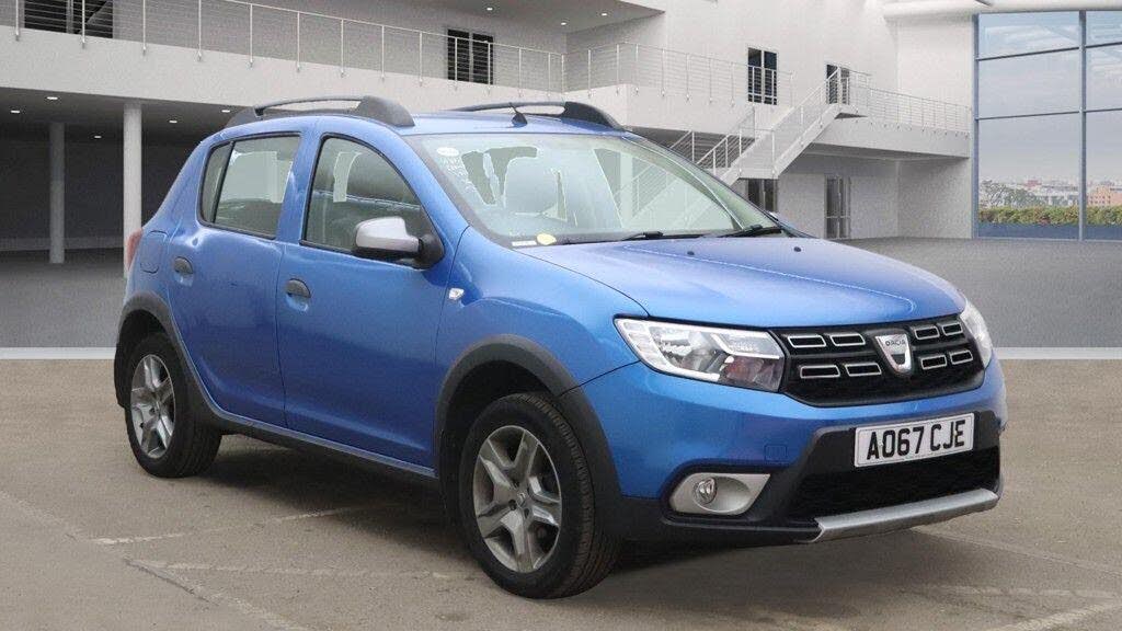2017 Dacia Sandero Stepway 0.9 TCe Laureate