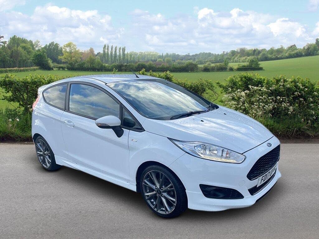 2017 Ford Fiesta 1.0T ST-Line (100ps) 3d