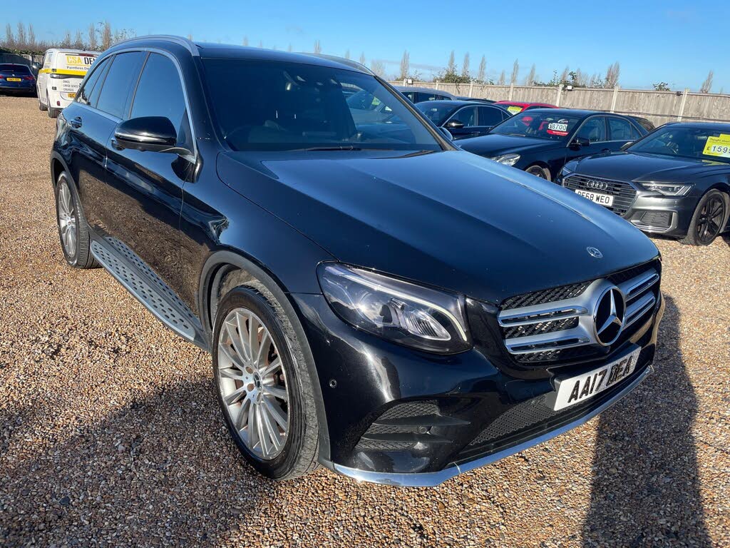 2017 Mercedes-Benz GLC-Class 2.1d GLC250d AMG Line (Premium)(s/s) Station Wagon 5d