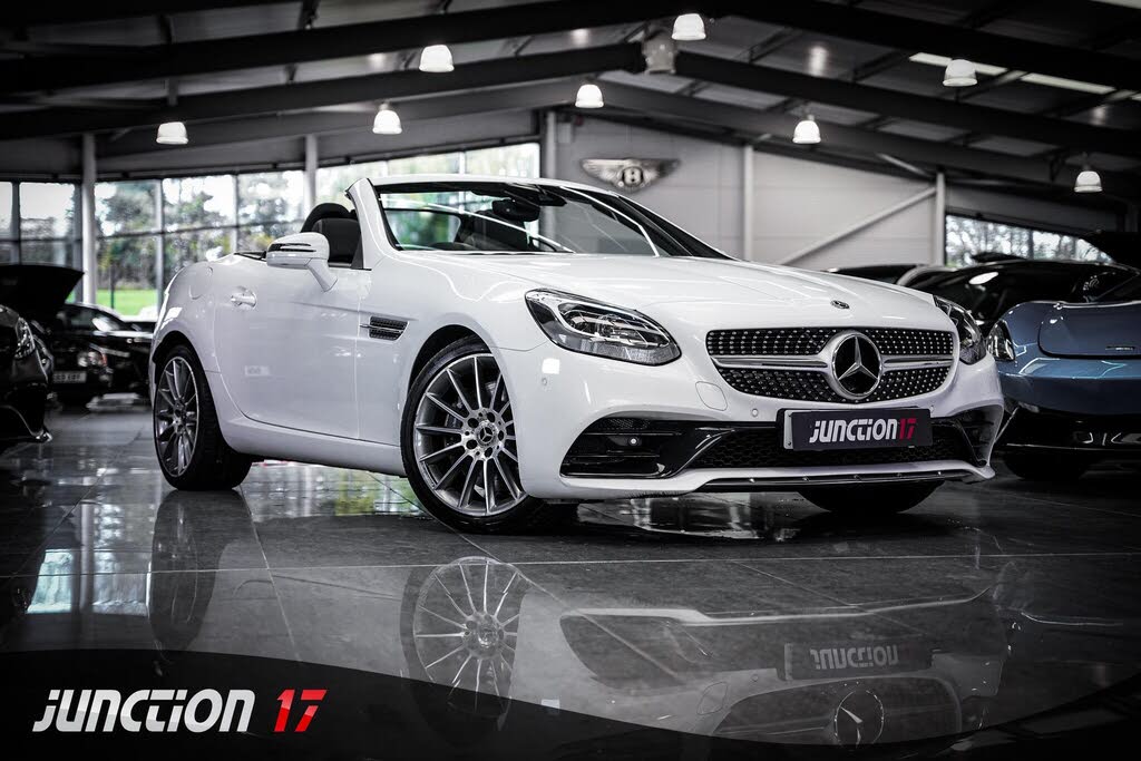 2017 Mercedes-Benz SLC 2.1d SLC250d AMG Line