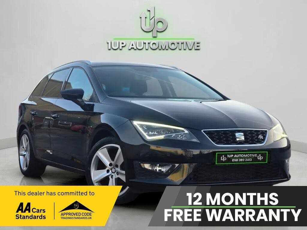 2017 Seat Leon 1.4 FR Tech Pack EcoTSI Sports Tourer 5d 1395cc