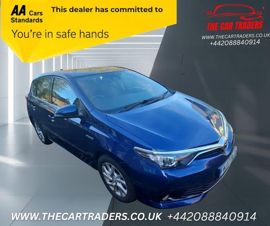 2017 Toyota Auris 1.8 VVT-i HSD Icon Hatchback