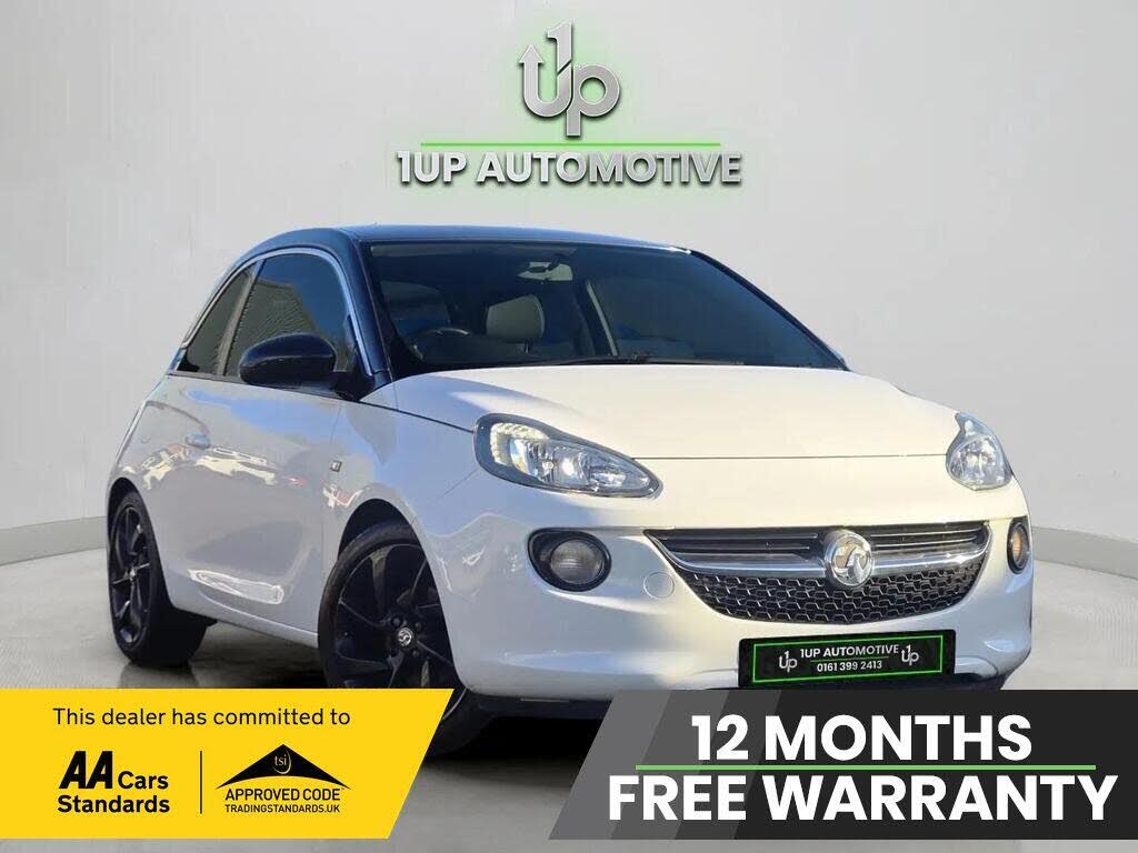 2017 Vauxhall ADAM 1.4i SLAM (100ps)