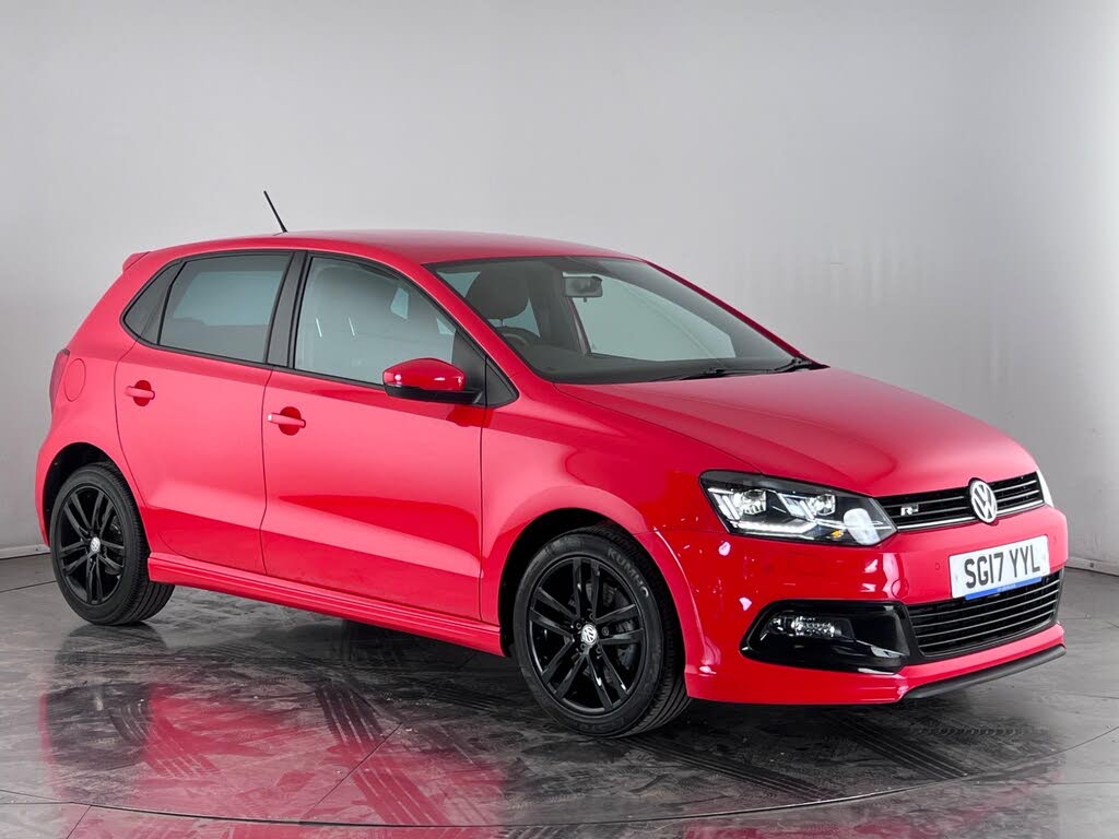 2017 Volkswagen Polo 1.0 TSI R-Line (BMT)(s/s) 5d