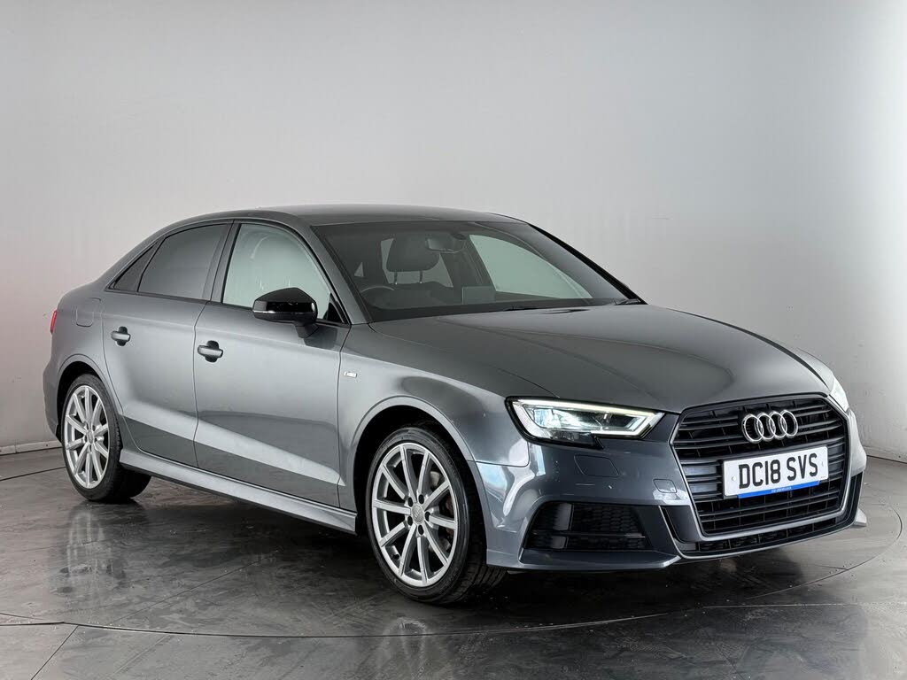 2018 Audi A3 2.0 TDI Black Edition (150ps) Saloon 4d S Tronic