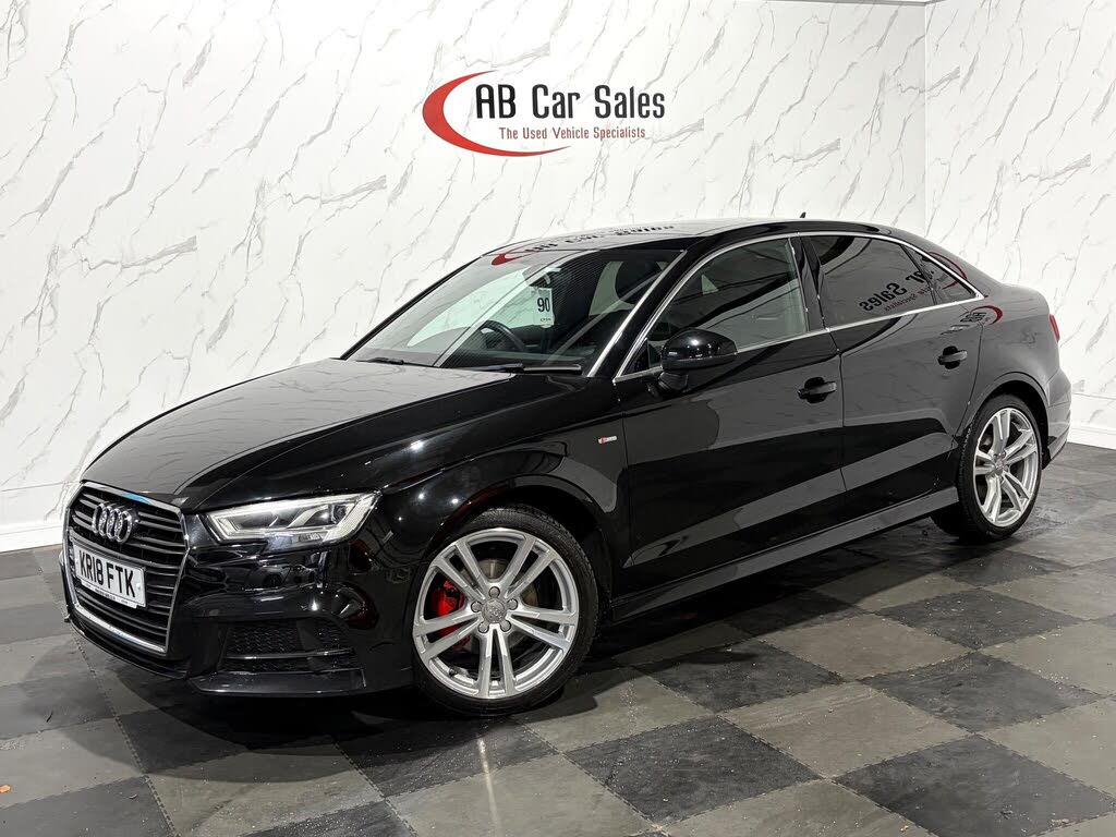 2018 Audi A3 1.5 TFSI S Line Saloon 4d