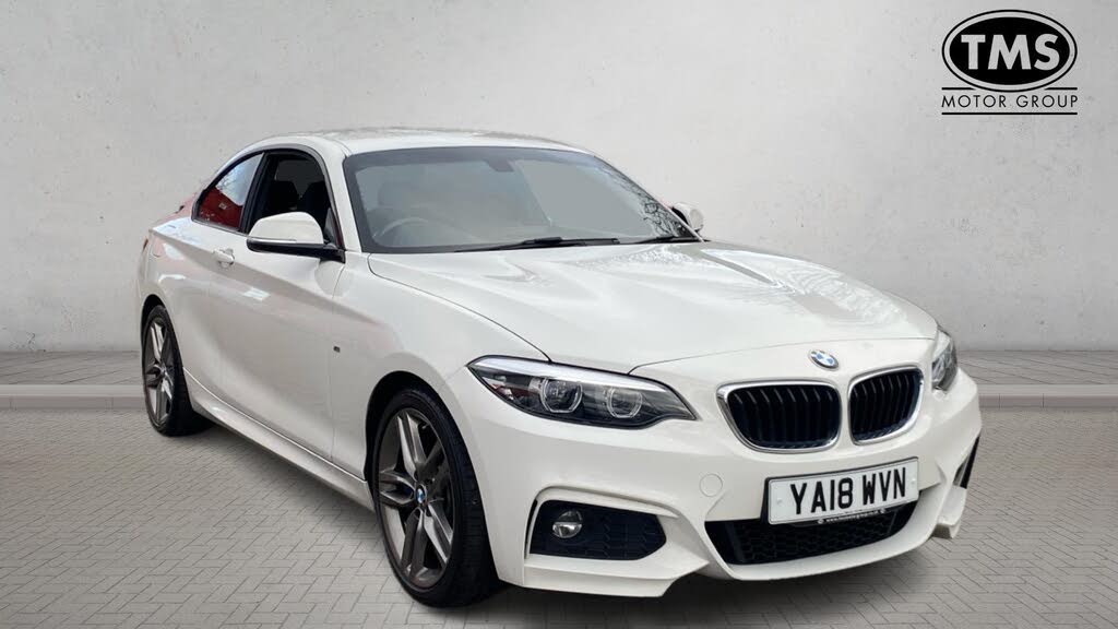 2018 BMW 2 Series 2.0 220i M Sport (181bhp) Coupe 2d Auto