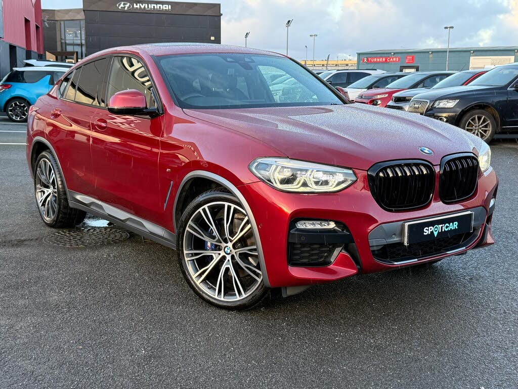 2018 BMW X4 2.0TD xDrive20d M Sport