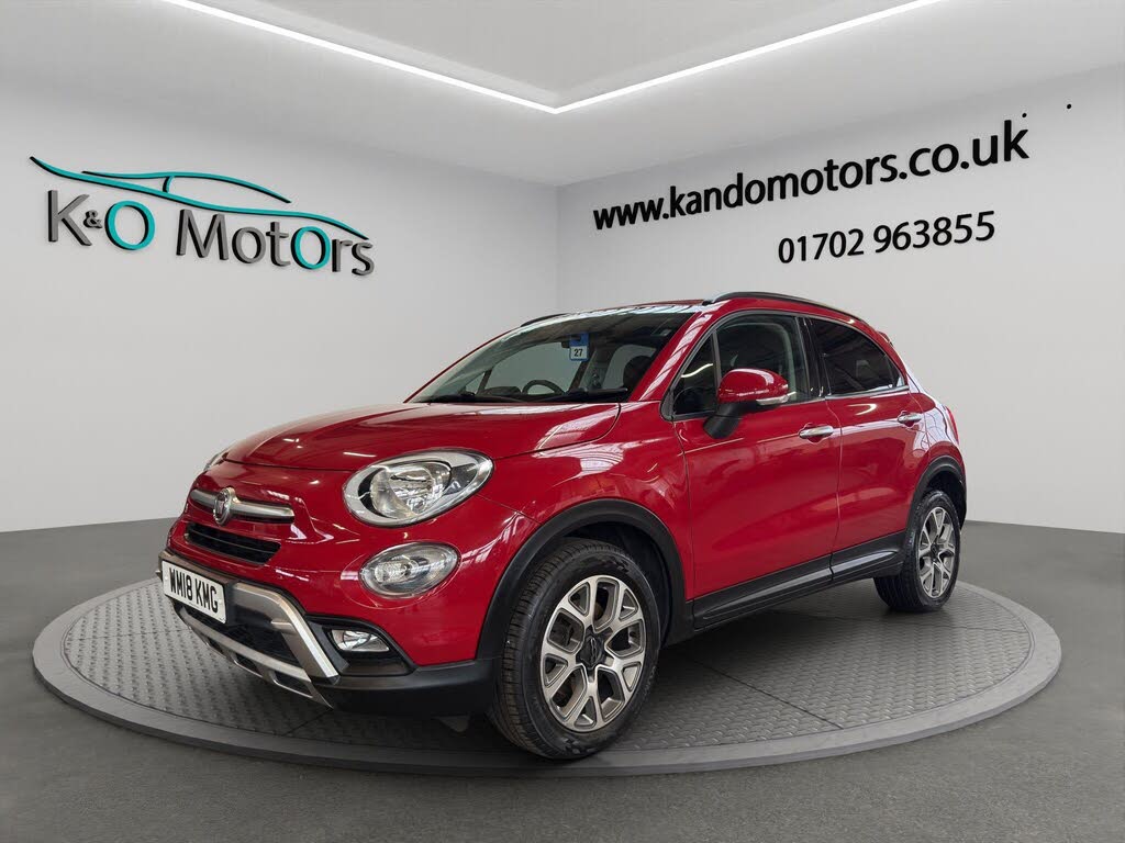 2018 Fiat 500X 1.6MultiJet Cross DCT