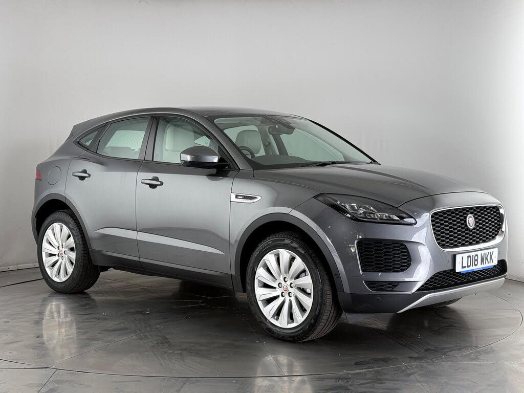 2018 Jaguar E-PACE 2.0 i4 SE (249ps) (s/s)