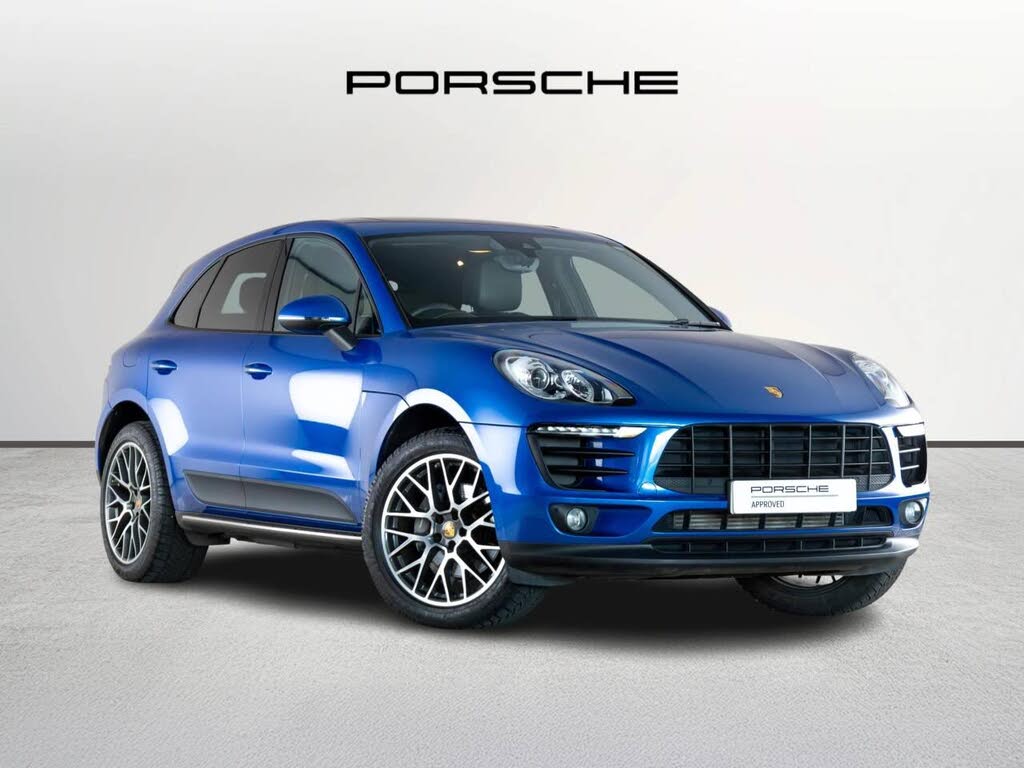 2018 Porsche Macan 2.0 (252ps) (s/s)