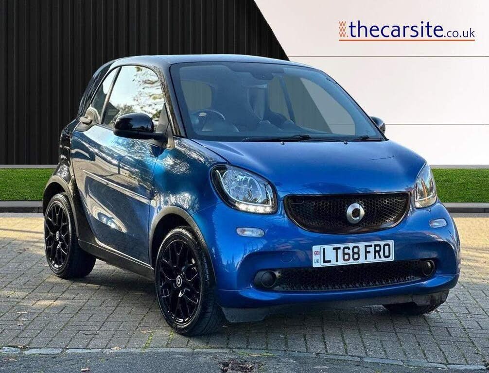 2018 Smart fortwo 1.0 Prime Sport Premium Coupe Twinamic