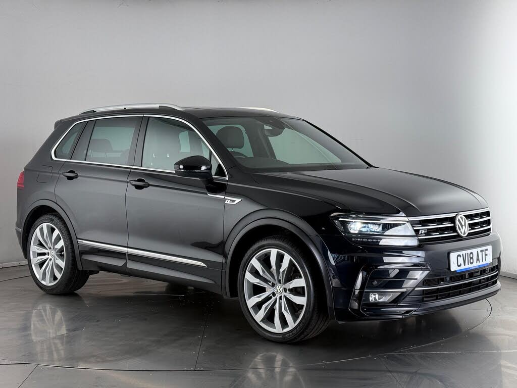 2018 Volkswagen Tiguan 2.0 TSI R-Line DSG