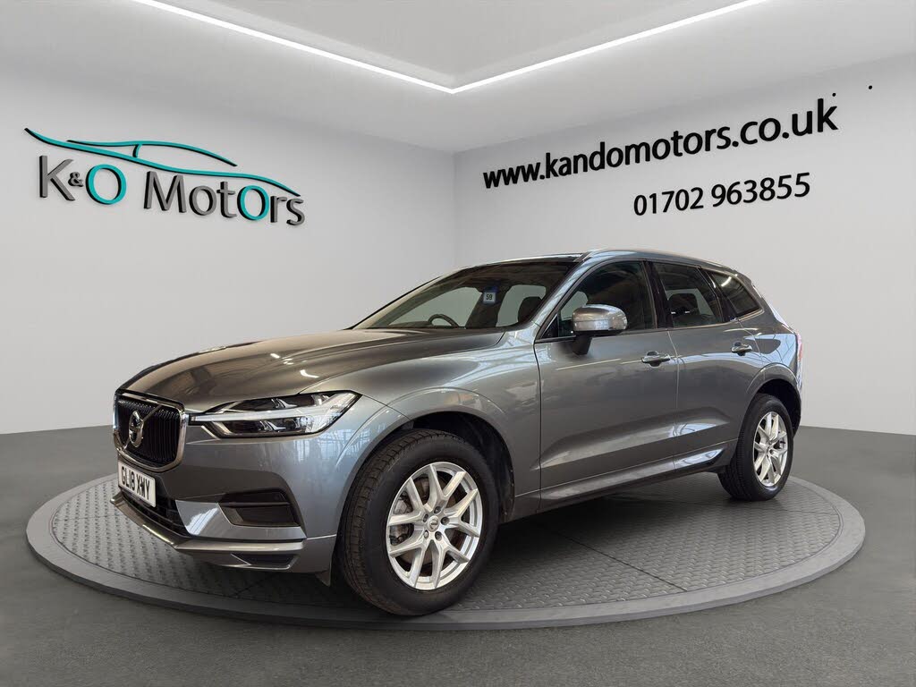 2018 Volvo XC60 2.0TD D4 Momentum 4X4 Geartronic