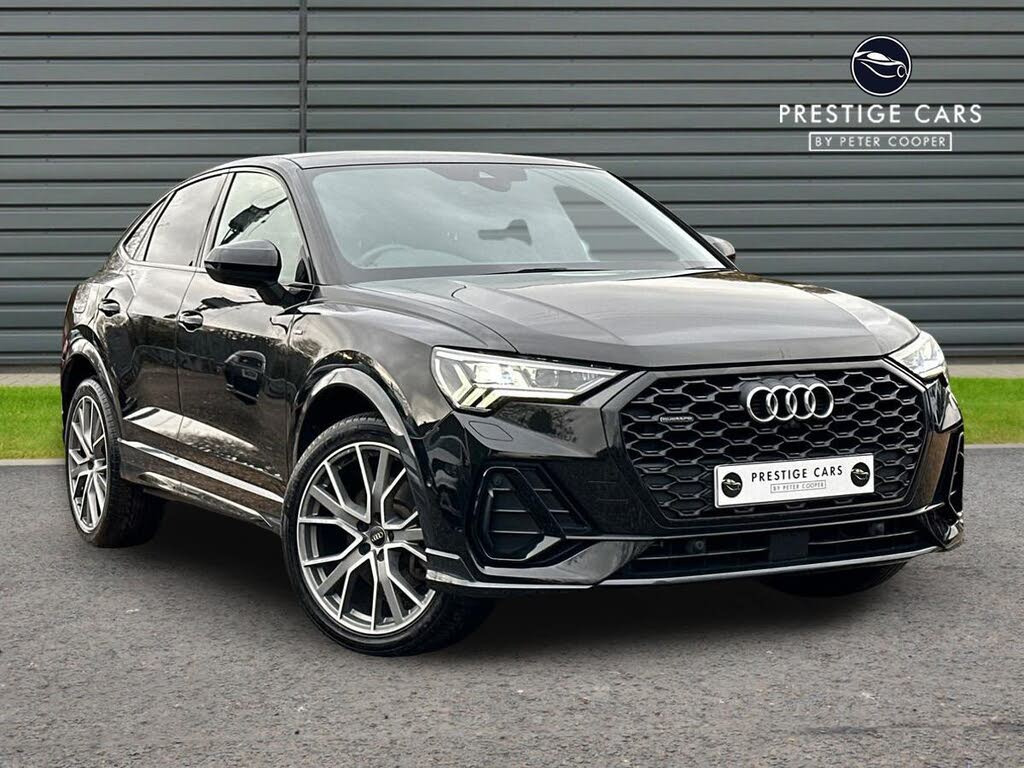 2019 Audi Q3 2.0 45 TFSI Vorsprung Sportback