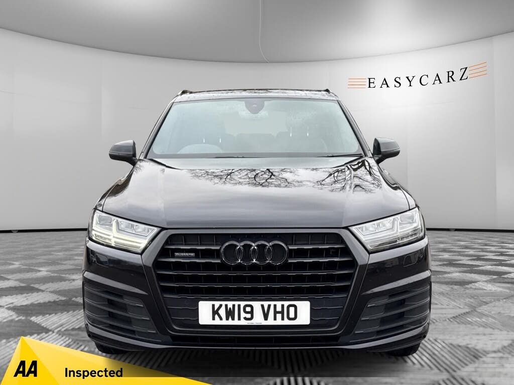 2019 Audi Q7 3.0TDI quattro S Line (272ps)