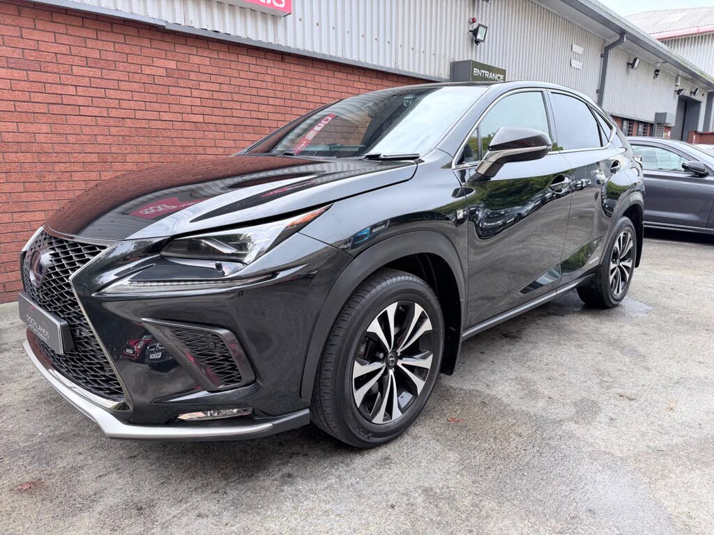 2019 Lexus NX 300h 2.5 F SPORT (Panroof)