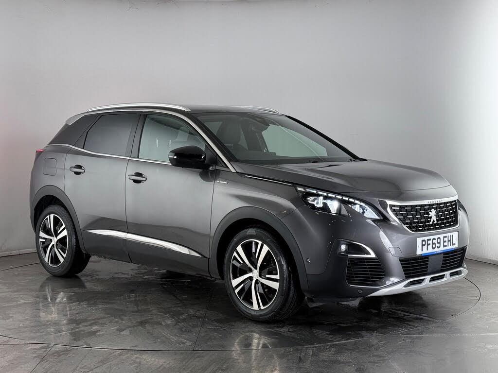 2019 Peugeot 3008 SUV 1.5 BlueHDi GT Line