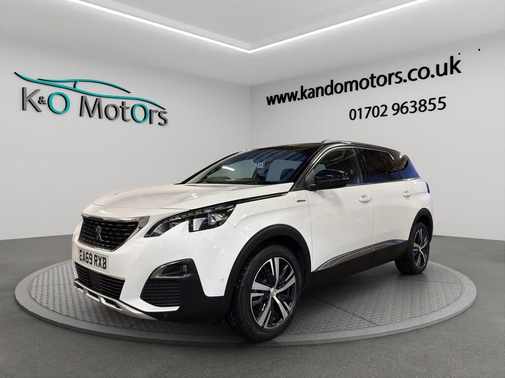 2019 Peugeot 5008 SUV 1.5 BlueHDi GT Line EAT8