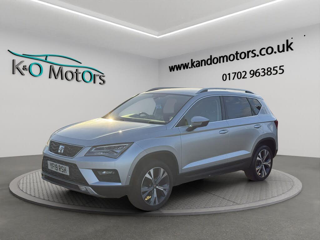 2019 Seat Ateca 1.0 TSI SE Technology (s/s)