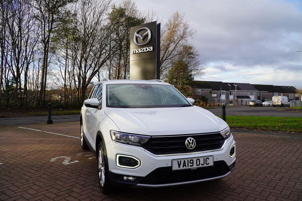 2019 Volkswagen T-Roc 1.5 TSI SEL DSG