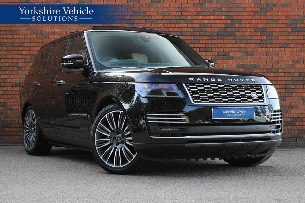2020 Land Rover Range Rover 4.4 SDV8 Autobiography