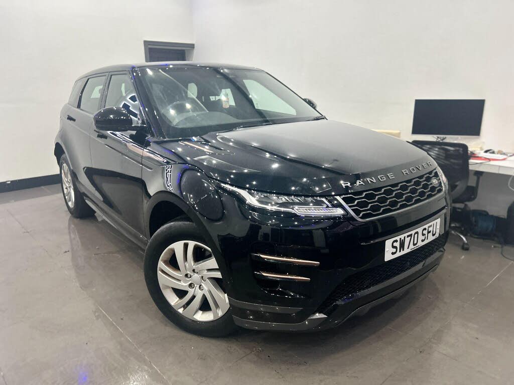 2020 Land Rover Range Rover Evoque 2.0 D180 R- Dynamic S