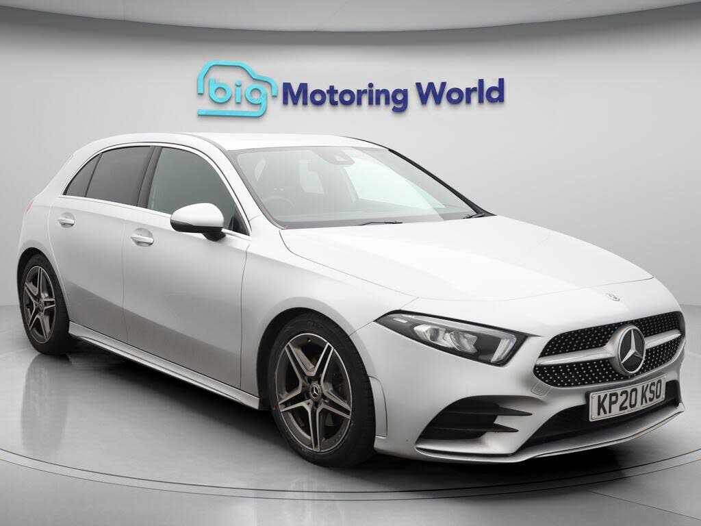 2020 Mercedes-Benz A-Class 2.0d A200d AMG Line Hatchback 5d