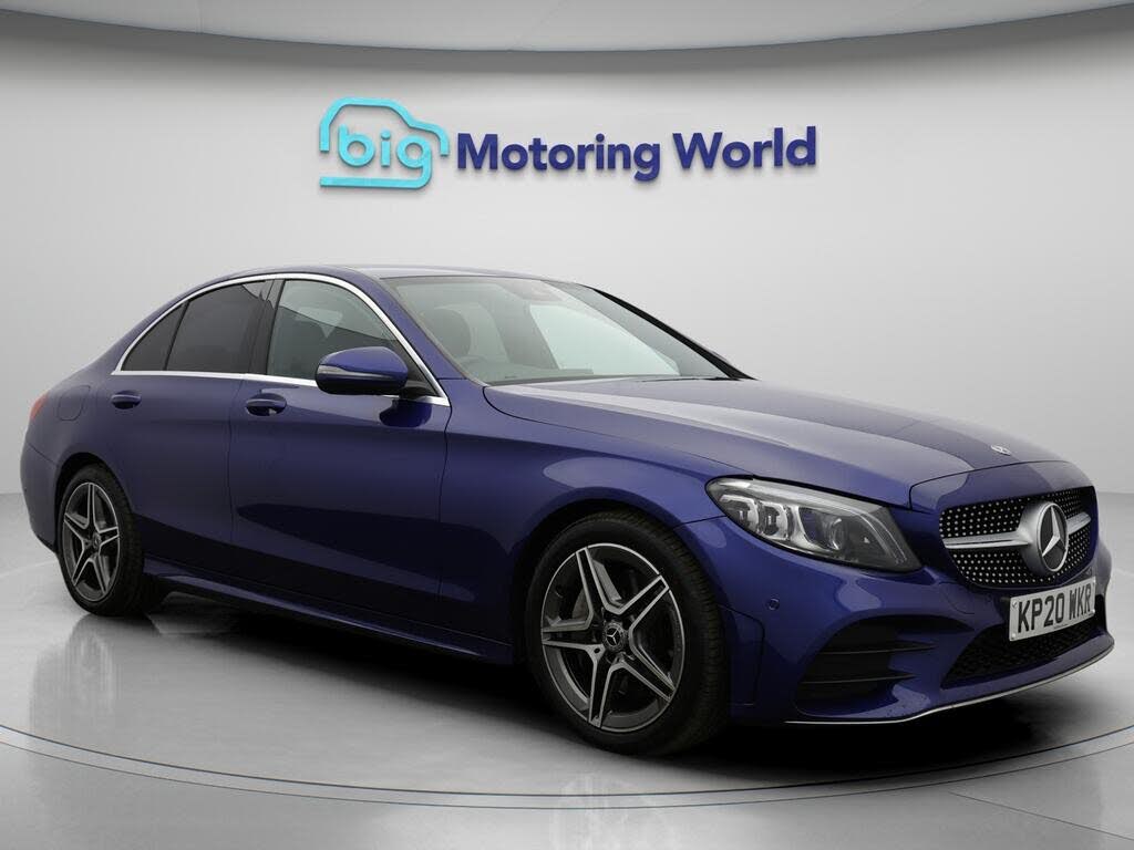 2020 Mercedes-Benz C-Class 2.0d C300d AMG Line Edition (244ps) (Premium) Saloon 4d