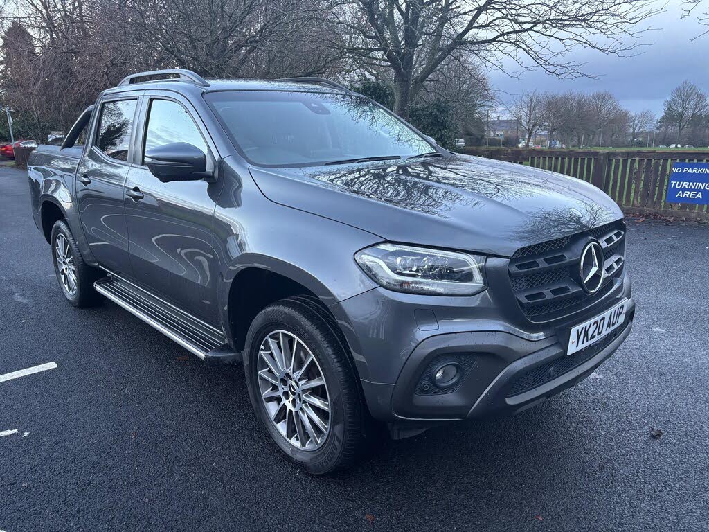 2020 Mercedes-Benz X-Class 2.3TD 250 Progressive auto