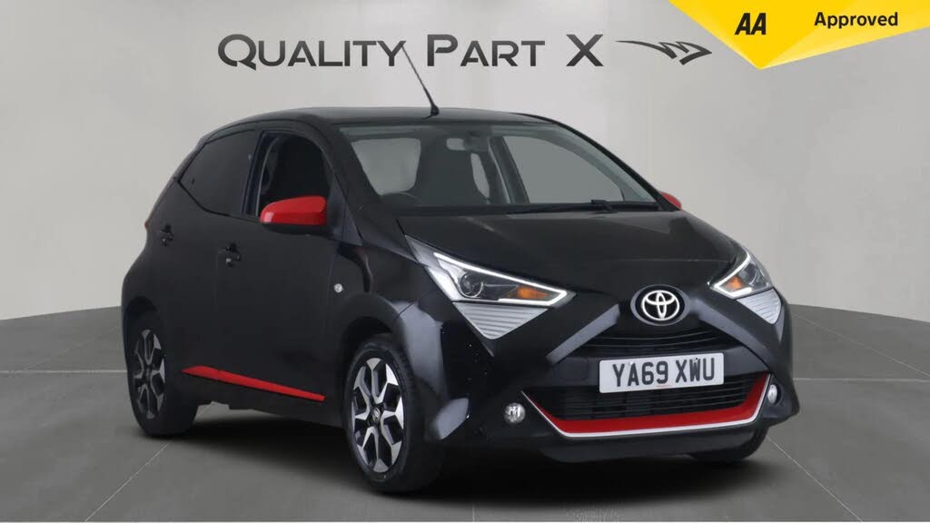 2020 Toyota AYGO 1.0 VVT-i x-trend