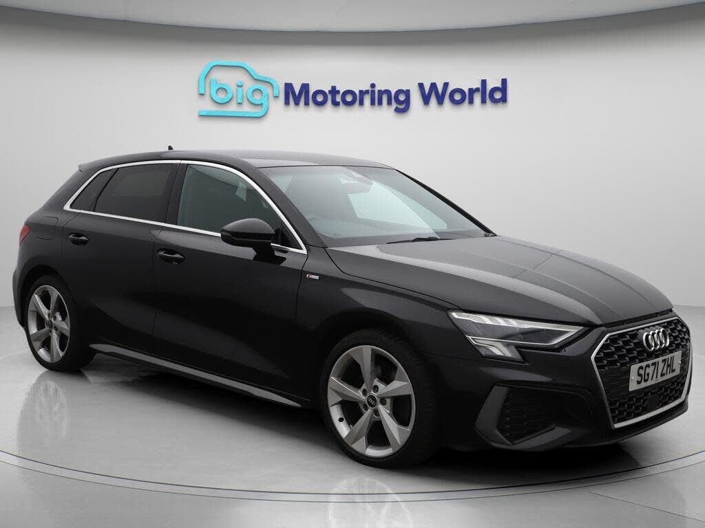 2021 Audi A3 1.0 30 TFSI S Line Sportback 5d